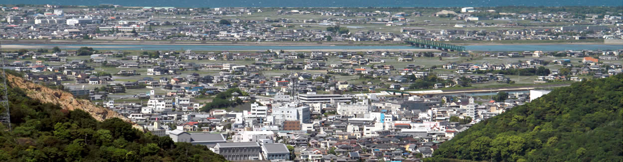 阿南市全景